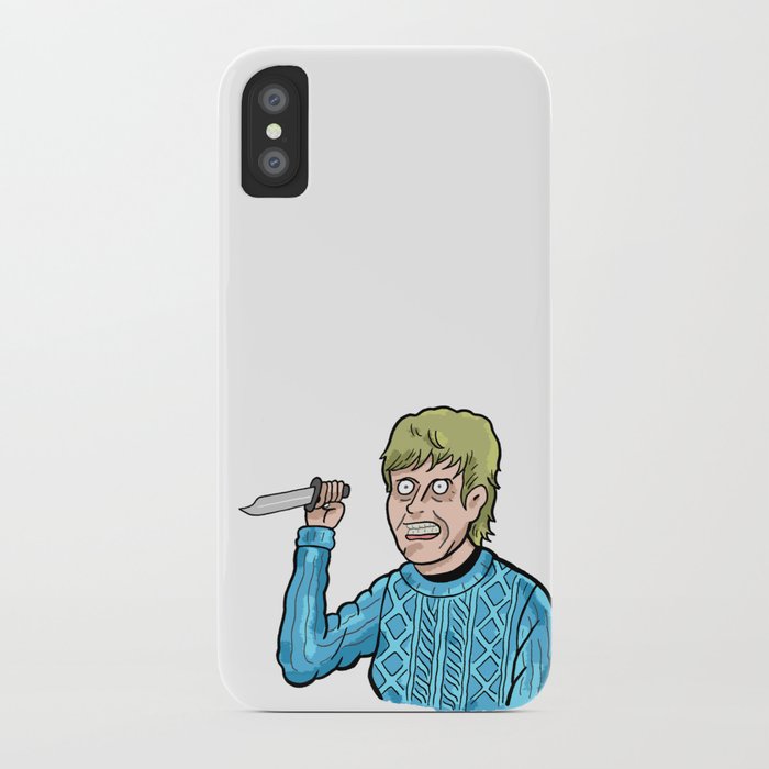 pamela voorhees iphone case by miguelbnunez society6