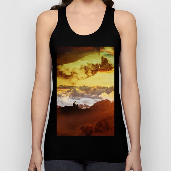 Ancient Thinker Unisex Tank Top