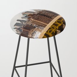 View of New York City | Manhattan Bridge | Travel Photography Bar Stool