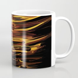 NASA Visions of the Future - Titan: Ride the tides through the throat of Kraken Coffee Mug