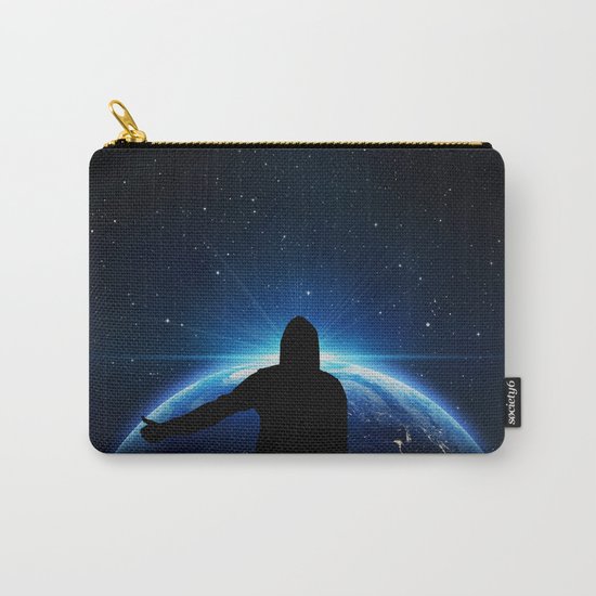 Space hitchhiking Carry-All Pouch