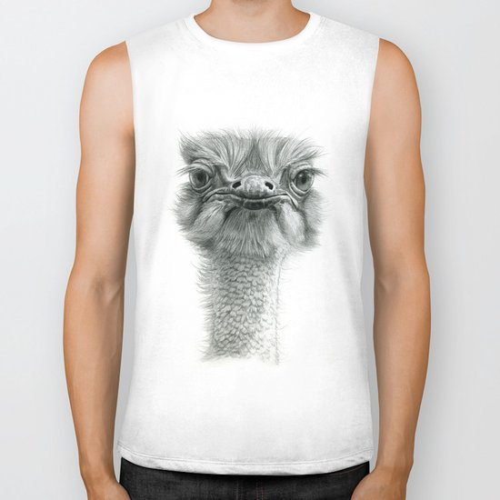 Ostrich G119 Biker Tank