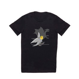 Cockatiel Dragon Shadow, birb dragon T Shirt