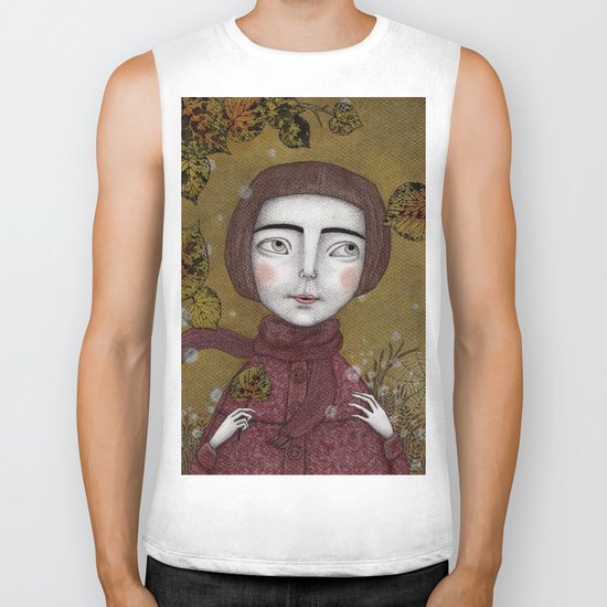 October Biker Tank