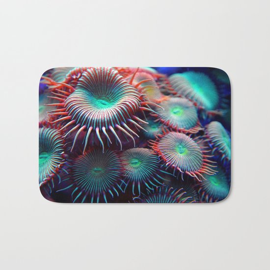 coral reef Bath Mat