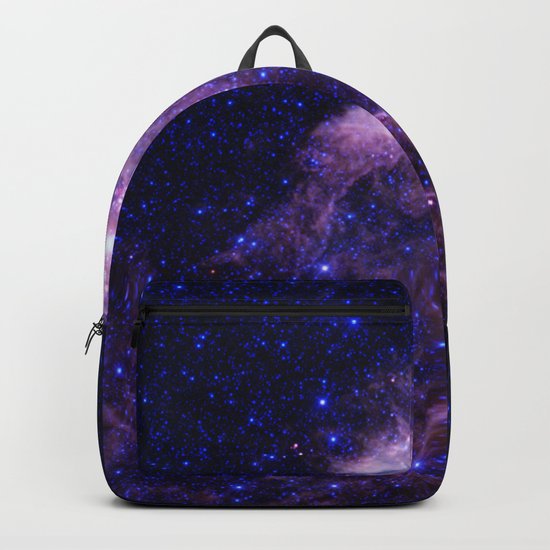 gAlAXY Purple Blue Backpack