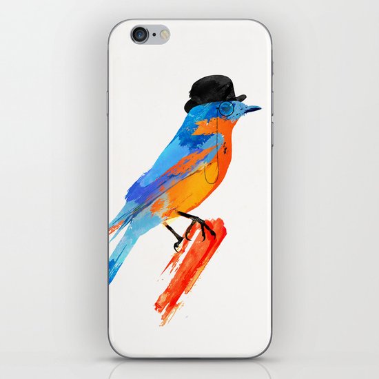 Lord Birdy iPhone & iPod Skin