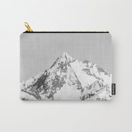 Black and White Mountain Carry-All Pouch