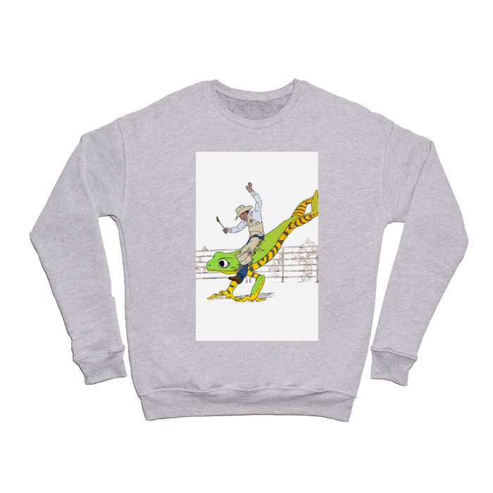 Frog Wranglers Crewneck Sweatshirt