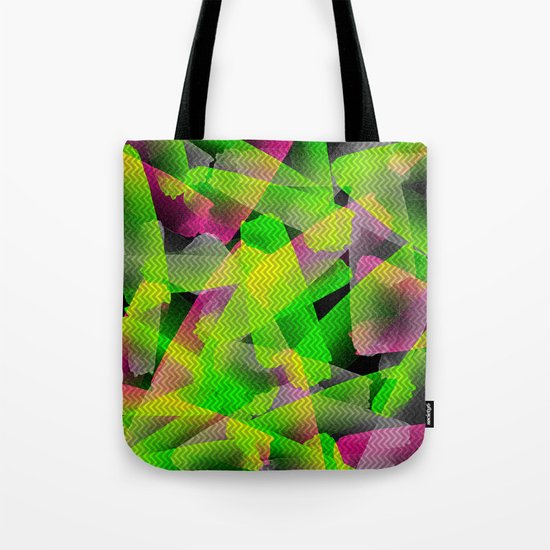 I Don't Do Normal - Abstract Print Tote Bag