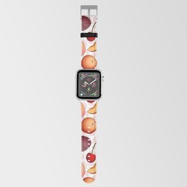 Tumbling Stone Fruits  Apple Watch Band