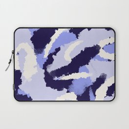 Purple spots pattern - Similar animal print Laptop Sleeve