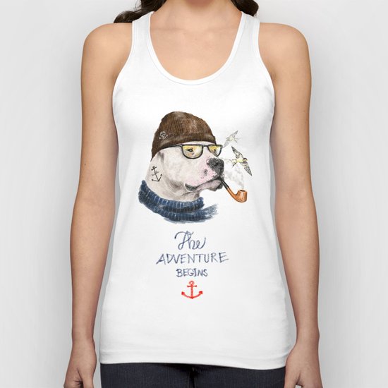 Mr.Mastiff Unisex Tank Top