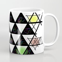 Buz Triangle Coffee Mug