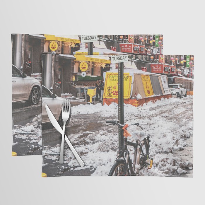 New York City Placemat
