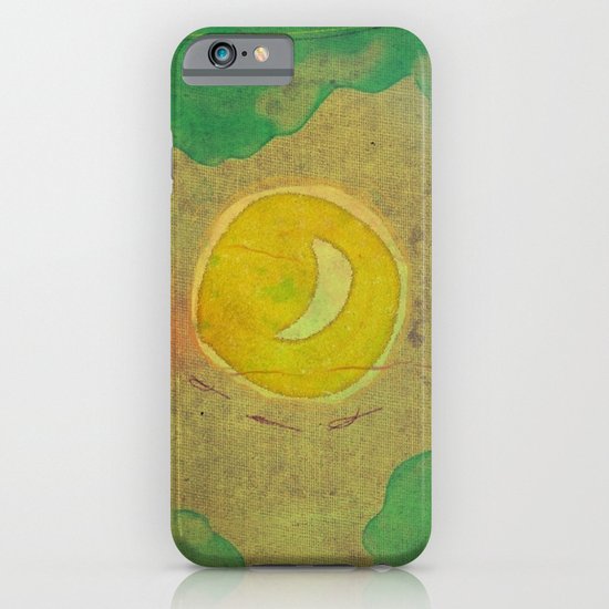 citrus moon iPhone & iPod Case