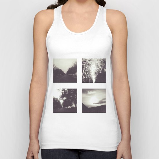 Roads I Unisex Tank Top