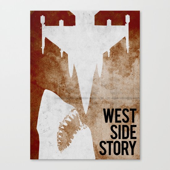 west side story Canvas Print