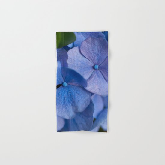 Blue Hydrangeas #2 # #art #society6 Hand & Bath Towel