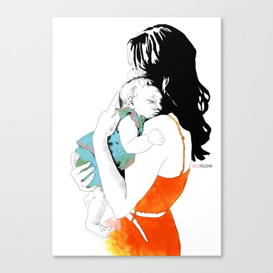 Mother Canvas Print