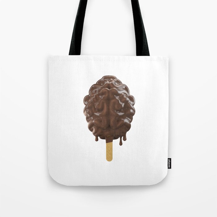 Because, Chocolate Tote Bag