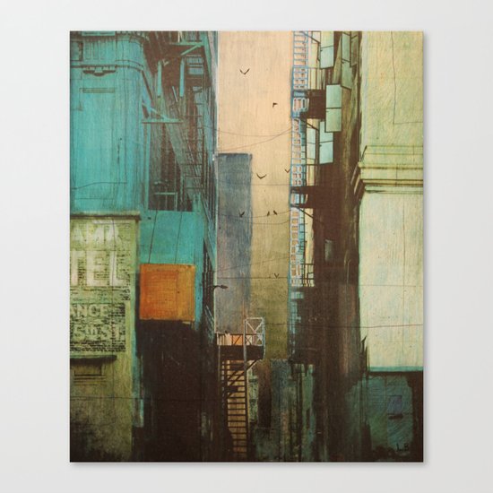 ESCAPE ROUTE Canvas Print