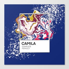 Camila Canvas Print