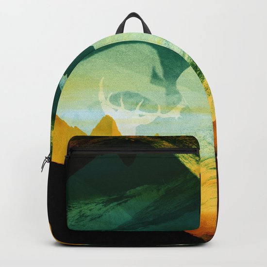 Native Dreamcatcher Backpack