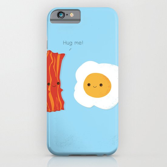 Would you be the bacon to my eggs? iPhone & iPod Case