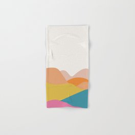 The Hills are Alive Hand & Bath Towel