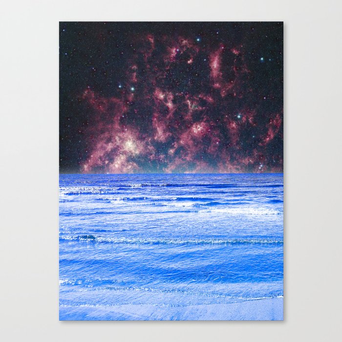 Spitzer Beach Sky Canvas Print
