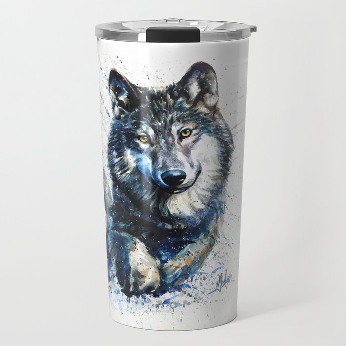 Gray Wolf - Forest King Travel Mug