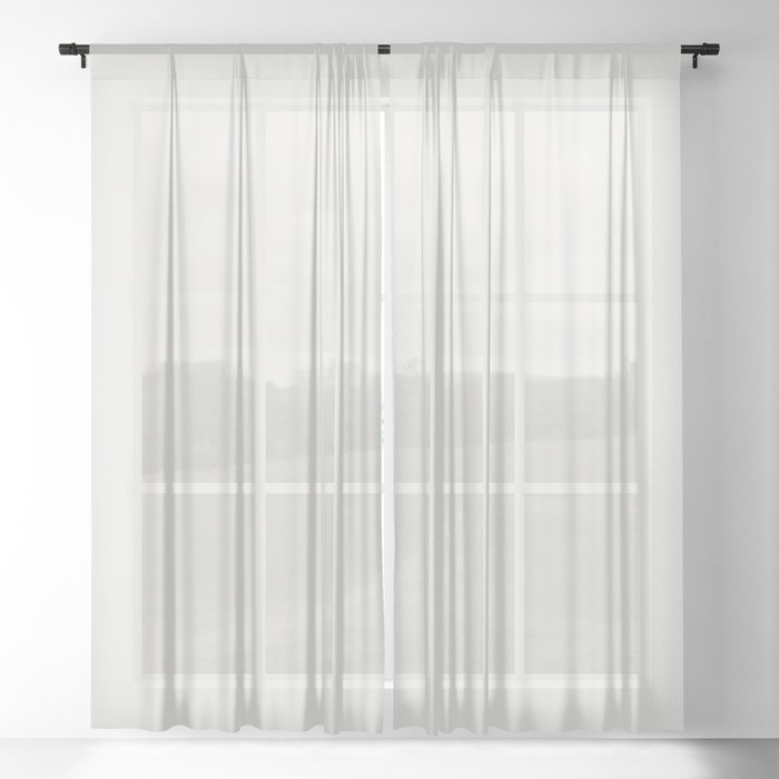 Sheer Curtain