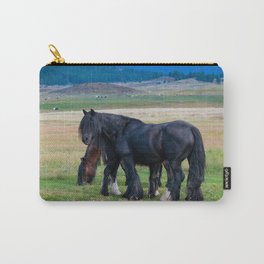 Gypsy Vanner Horses 0258 - Colorado Carry-All Pouch | Nature, Domestic Animals, Equestrian, Equine, Gypsyvanner, Photo, Horse Lover, Chevaux, Domestic Horses, Horse Photography 