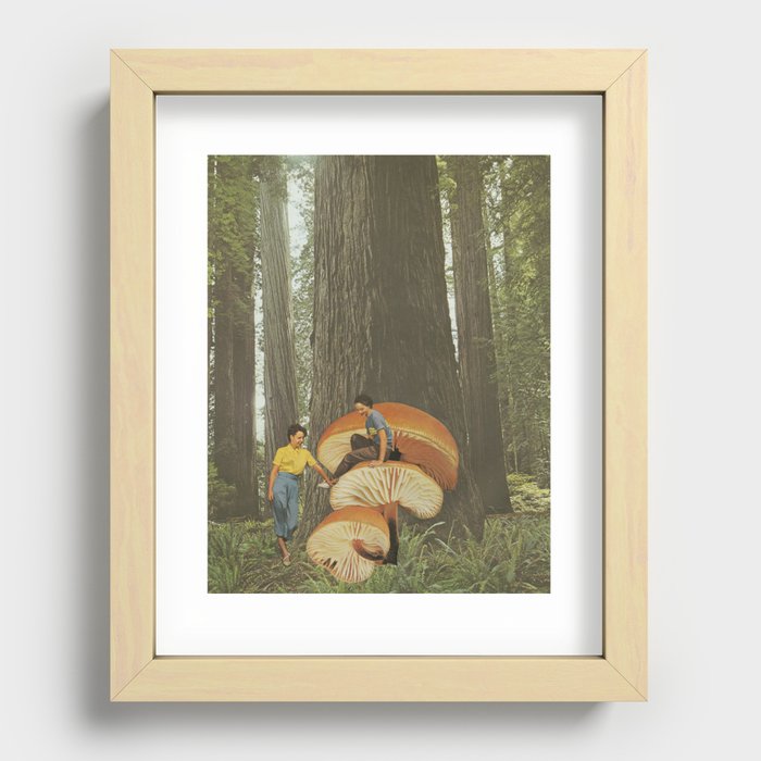 Nature's bounty Recessed Framed Print