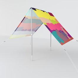 Abstract Pixel Art 01 Sun Shade