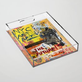 NYC Art Art Acrylic Tray