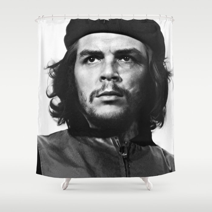 Che Guevara Shower Curtain