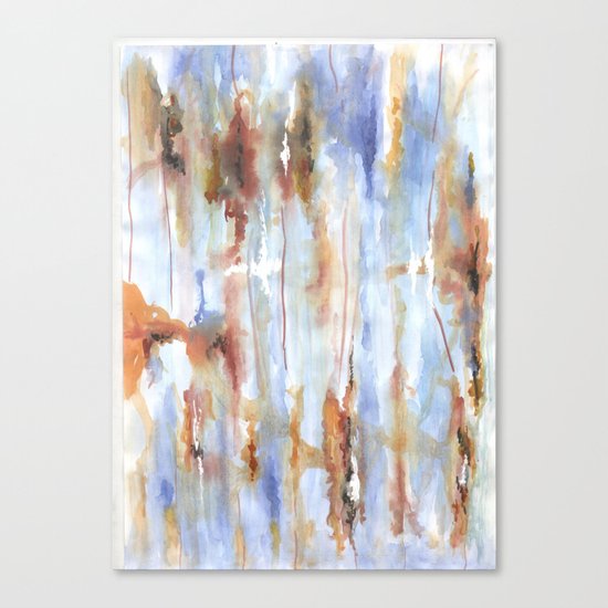 Дыхание осени Canvas Print