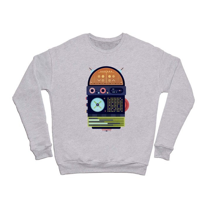 Device from another world #2 Crewneck Sweatshirt