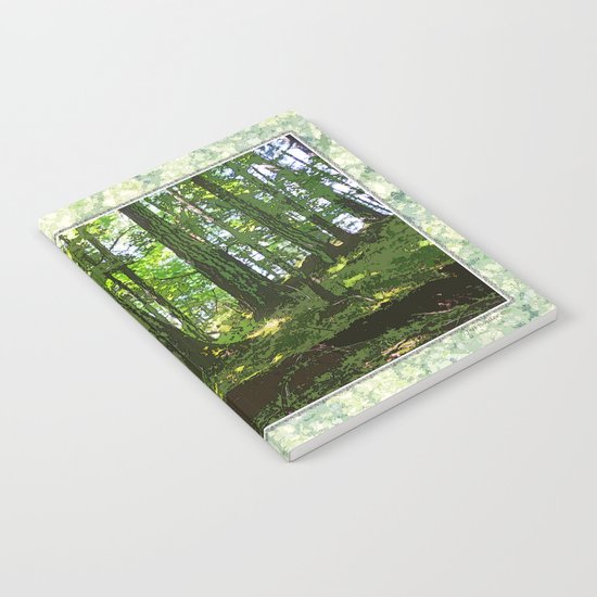 SUNNY SUMMER FOREST Notebook