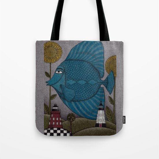 It's a Fish! Tote Bag