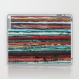 Line and color Laptop Skin