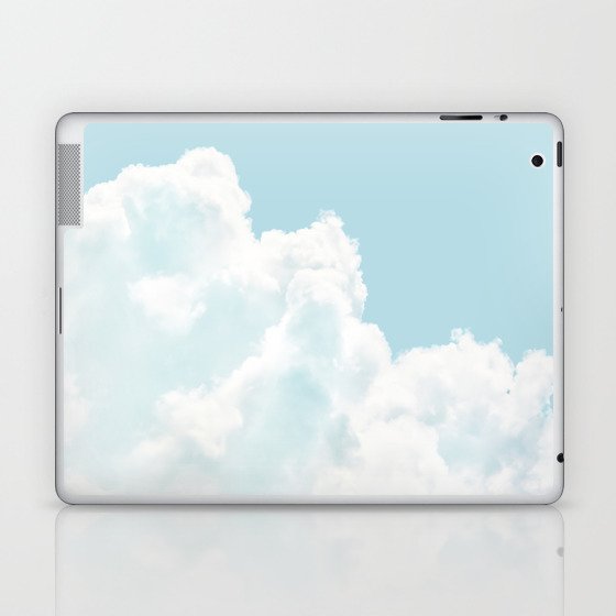 Clouds Laptop & iPad Skin