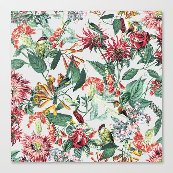 Botanical Garden II Canvas Print