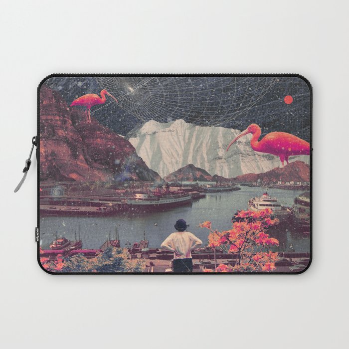 My Choices left me Alone Laptop Sleeve
