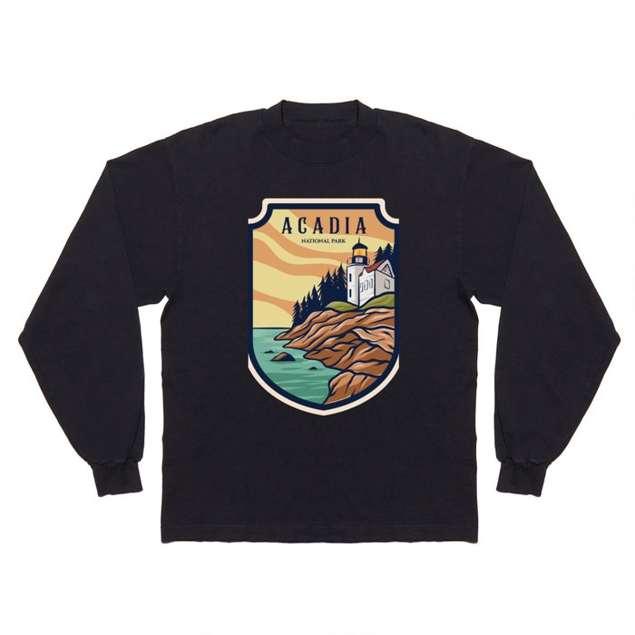 Acadia National Park Long Sleeve T Shirt