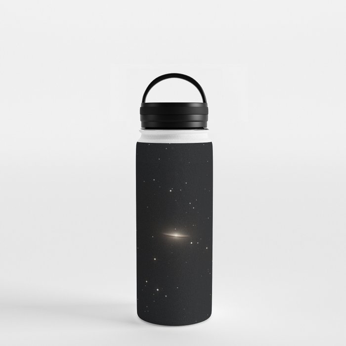 Sombrero Galaxy Water Bottle
