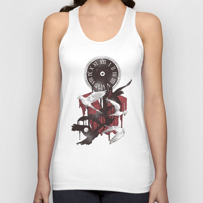 Existence in Time and Space Tank Top