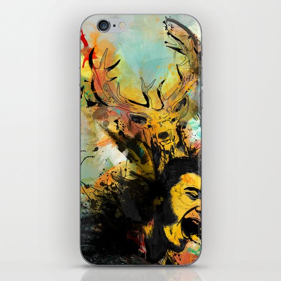 I Don't Know iPhone & iPod Skin